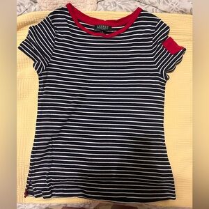 Lauren Ralph Lauren Women’s Striped Tee – Size PL